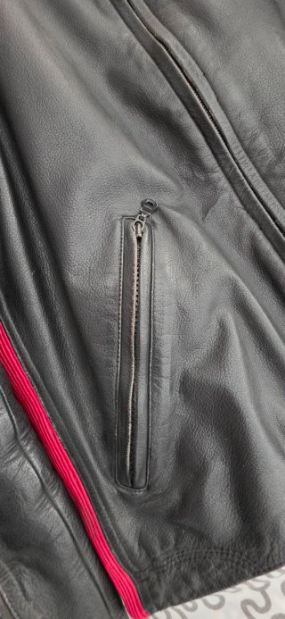 Chaqueta de cuero Dainese Road