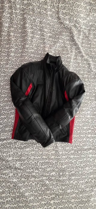 Chaqueta de cuero Dainese Road
