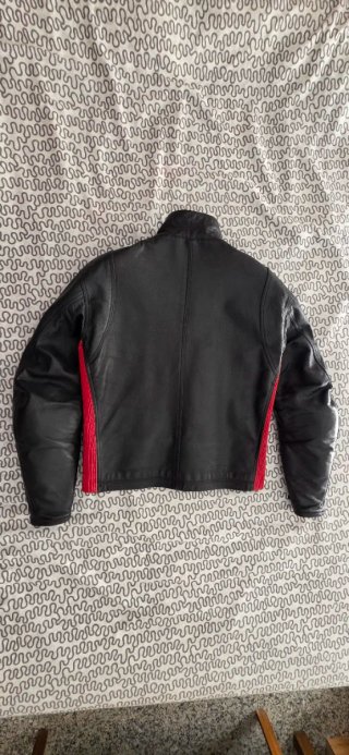 Chaqueta de cuero Dainese Road