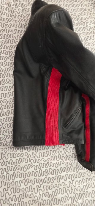 Chaqueta de cuero Dainese Road
