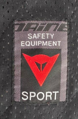 Chaqueta de cuero Dainese Road
