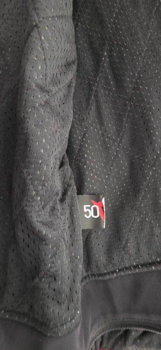 Chaqueta de cuero Dainese Road