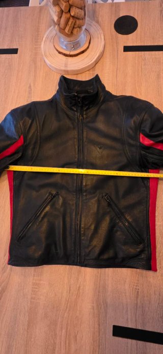 Chaqueta de cuero Dainese Road