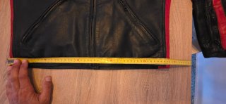 Chaqueta de cuero Dainese Road