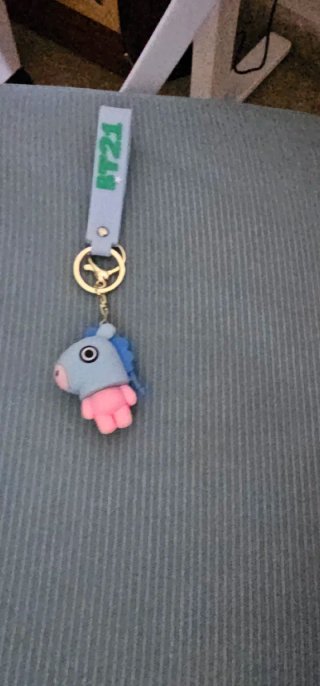 Llavero RJ BT21 de Jin -jhope-Rm (BTS)
