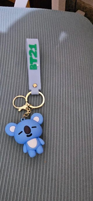 Llavero RJ BT21 de Jin -jhope-Rm (BTS)