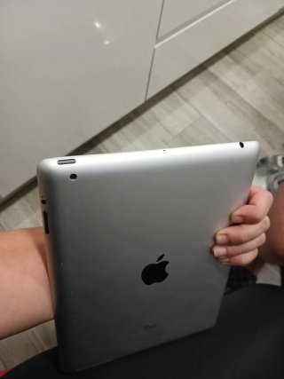 Apple iPad 4 Negro