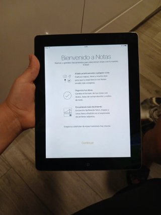 Apple iPad 4 Negro