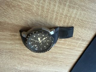Reloj Viceroy Cronógrafo Negro y Plateado