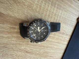 Reloj Viceroy Cronógrafo Negro y Plateado