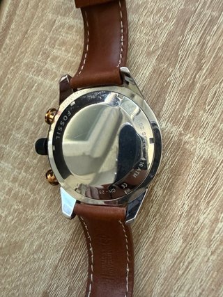 Reloj Viceroy Cronógrafo Negro y Plateado