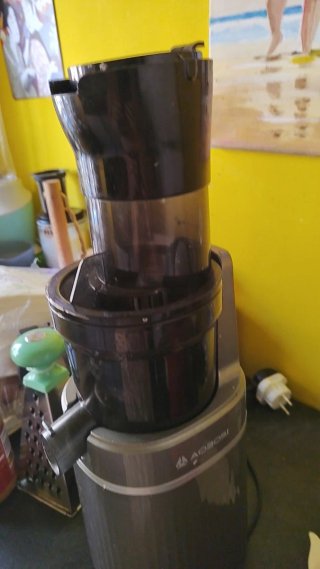 Licuadora Aobosi Extractor Jugo
