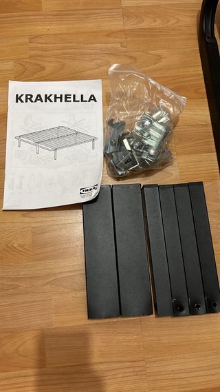 Somier Ikea Krakhella 150x190