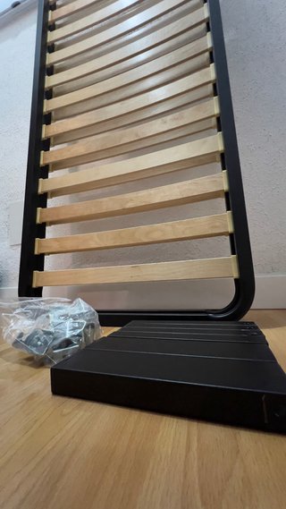 Somier Ikea Krakhella 150x190