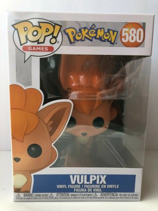 Funko Pop! Pokémon Vulpix 580