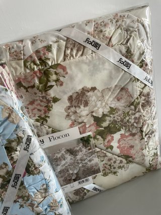 Completo Lenzuola Singole Floreale con volant