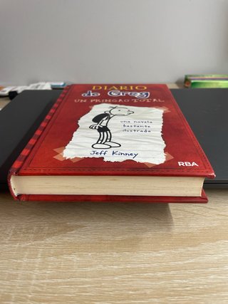 El diario de Greg. Un pringao total