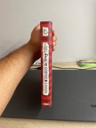 El diario de Greg. Un pringao total