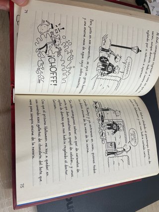 El diario de Greg. Un pringao total