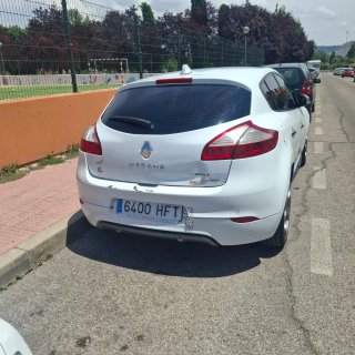 Renault Megane GT megane gt 2011