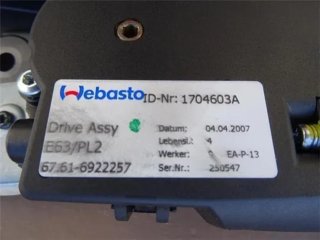 Techo solar bmw serie 1 e81 e87