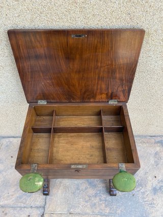 Mueble Costurero Vintage Madera
