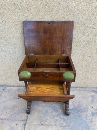 Mueble Costurero Vintage Madera