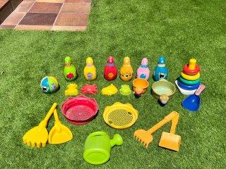 Pack Juguetes para la Playa Niños