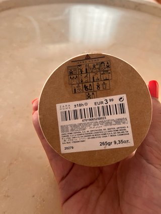 3 Velas Zara Home Blancas