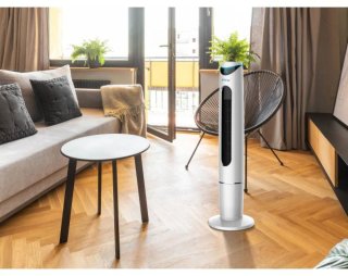 Climatizador Evaporativo 65W con Mando