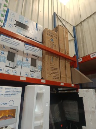 Climatizador Evaporativo 65W con Mando