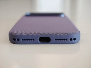 Funda Trenzado técnico iPhone 17 pro Max (Púrpura)