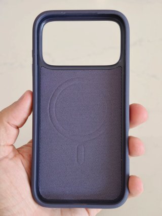 Funda Trenzado técnico iPhone 17 pro Max (Púrpura)