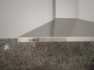Campana extractora cocina acero inoxidable