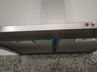 Campana extractora cocina acero inoxidable
