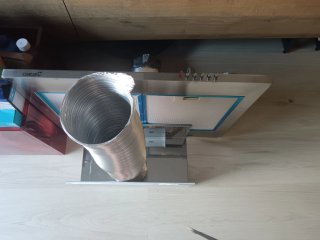 Campana extractora cocina acero inoxidable