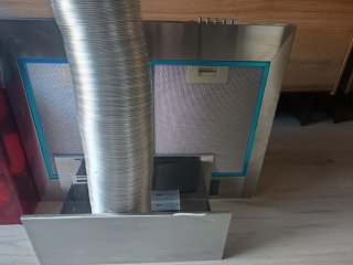 Campana extractora cocina acero inoxidable