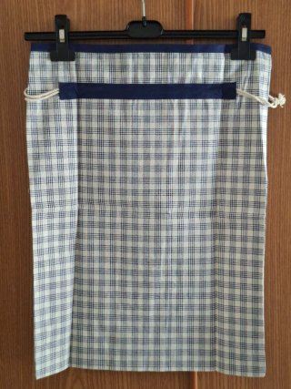 Sacco portapane stile country