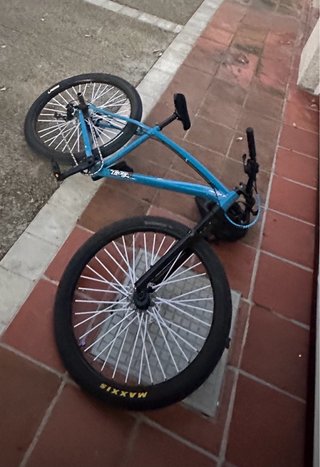 Bicicleta Mafiabike Streetbike Azul