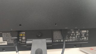 Monitor Lenovo Negro/Multicolor