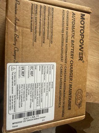 Cargador de Batería Motorpower 1000