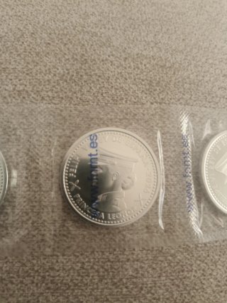 Moneda Conmemorativa Leonor Academia Aire