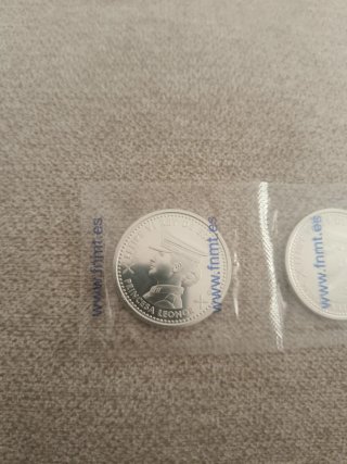 Moneda Conmemorativa Leonor Academia Aire