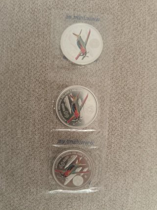 Moneda Conmemorativa Leonor Academia Aire