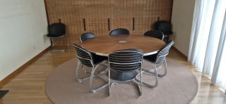 Mesa ejecutiva original FRITZ HANSEN (Diseño Escan