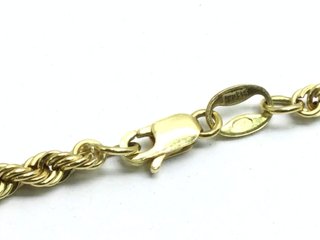 E1188507-0 CADENA ORO 18K 30CM