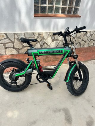 Bicicleta Eléctrica Lumo Bikes Fat Bike
