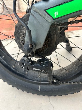 Bicicleta Eléctrica Lumo Bikes Fat Bike