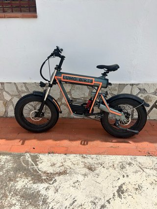 Bicicleta Eléctrica Lumo Bikes Fat Bike