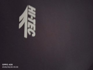 Chaqueta Térmica Hi-Tec Negra